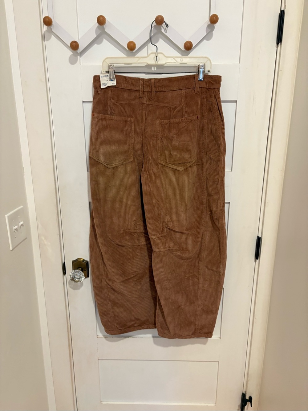 NWT We The Free Good Luck Mid Rise Barrel Cords - Picture 2 of 9